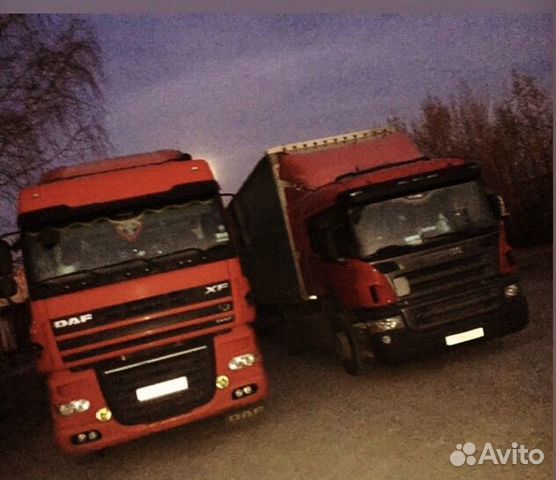 Водитель кат.Е на евро-тягач с полуприцепом