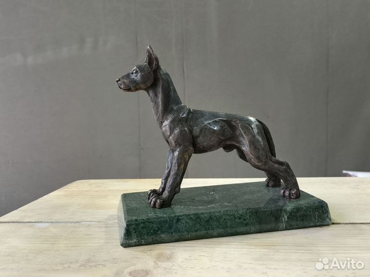 Скульптура из бронзы