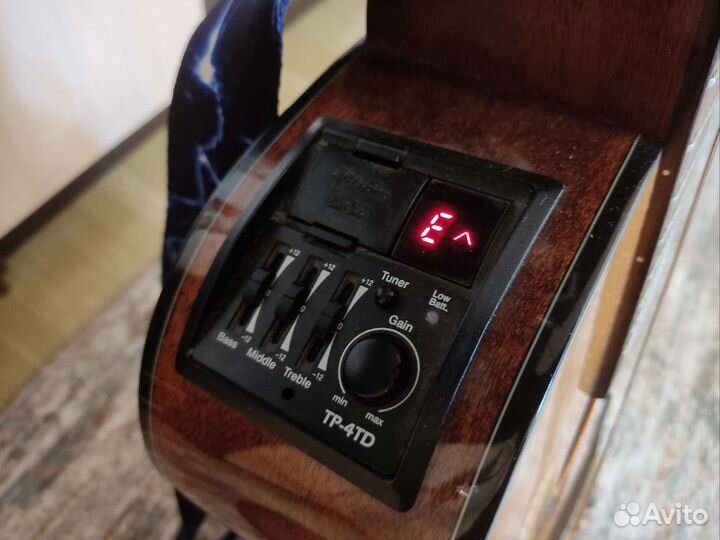 Электроакустическая гитара Takamine GN30CE-NAT