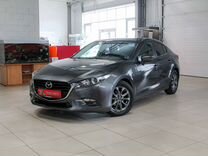Mazda 3 1.5 AT, 2017, 76 431 км, с пробегом, цена 1 550 000 руб.