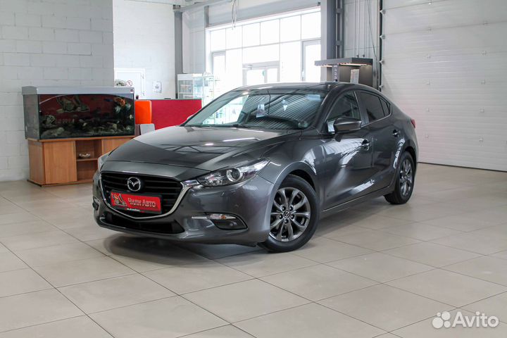 Mazda 3 1.5 AT, 2017, 76 431 км