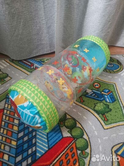 Валик детский надувной