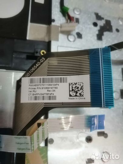 Клавиатура для ноутбука HP 15-cs0009ur