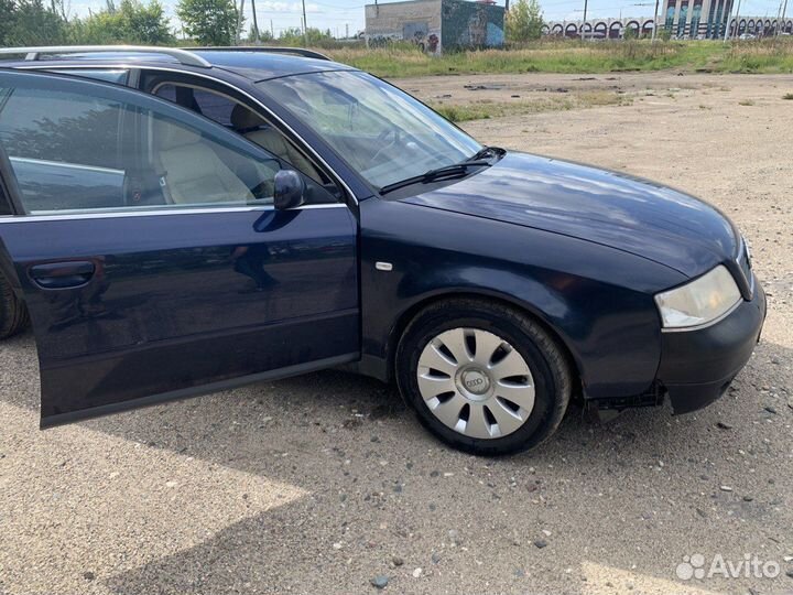 Audi A6 2.4 AT, 1998, 290 000 км