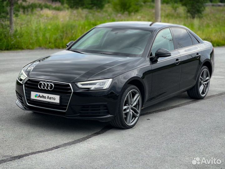 Audi A4 1.4 AMT, 2017, 142 000 км