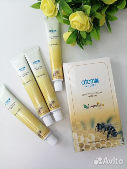 Корейская зубная паста