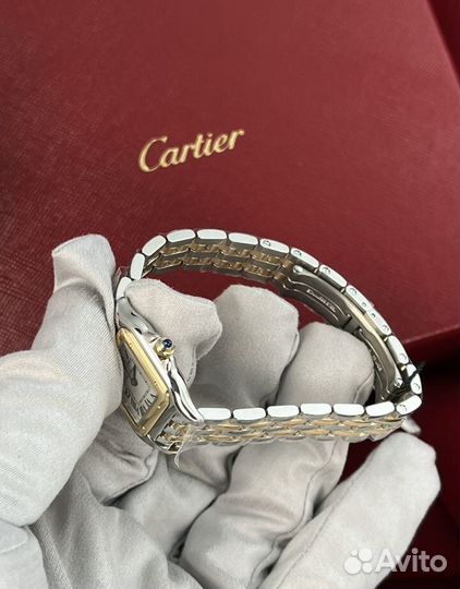 Часы Panthere DE Cartier small model желтое золото