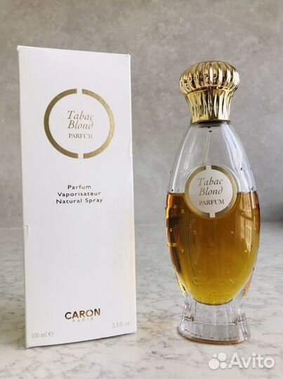 Tabac blond Caron Parfum