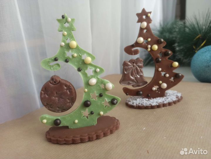 Молд силиконовый для шоколада