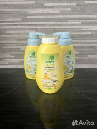 Детский шампунь Dr.tuttelle