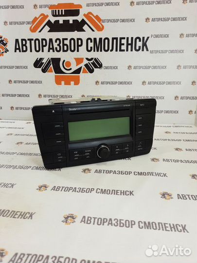 Магнитола Skoda Octavia II (2004—2009)