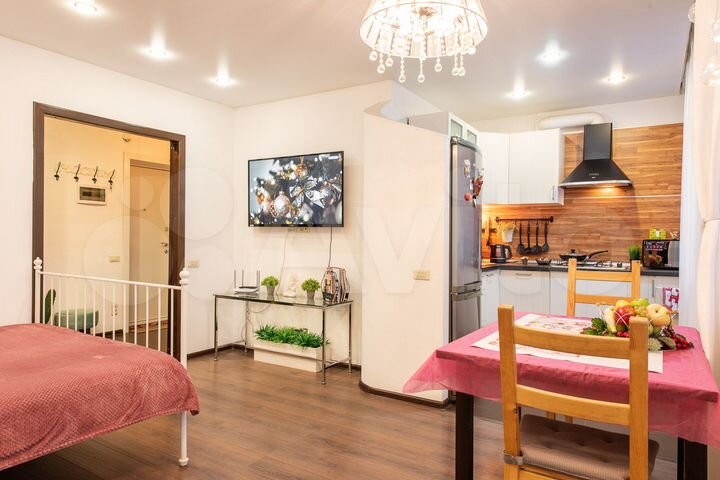 2-к. квартира, 44 м², 4/4 эт.