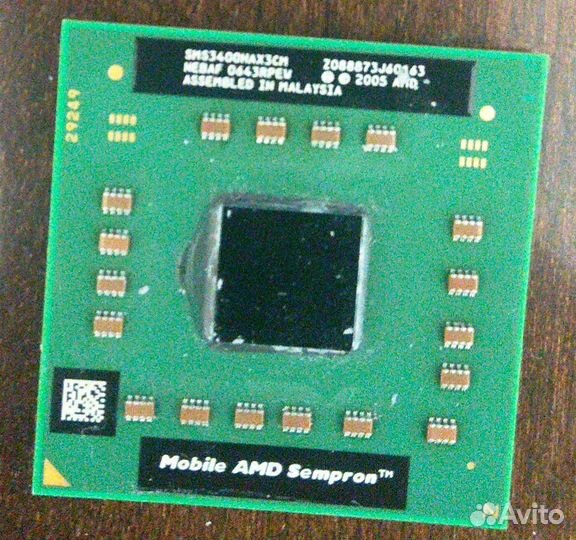 Процессор для ноутбука