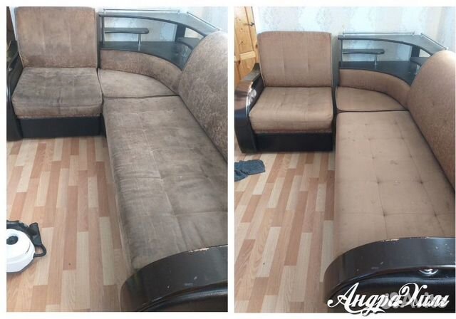Химчистка дивана, мягкой мебели и стульев объявление продам