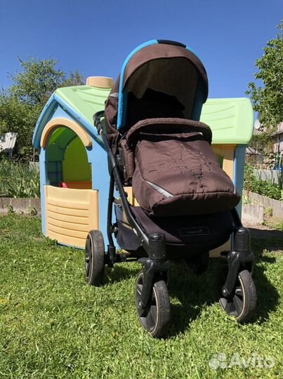 Коляска noordi polaris 3 в 1