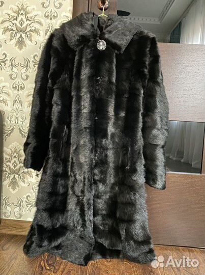 Шуба норковая