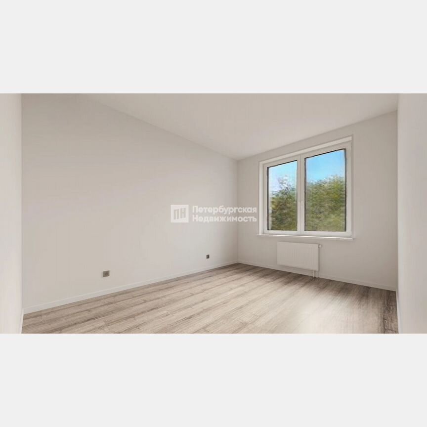 2-к. квартира, 53,6 м², 4/5 эт.