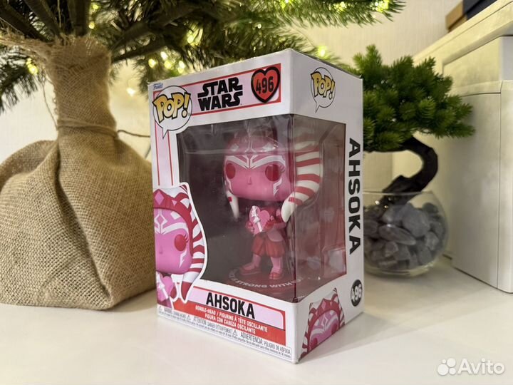 Funko Pop Ahsoka 496 (Star Wars)