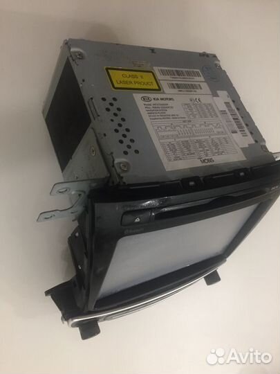 Головное устройство на kia sorento