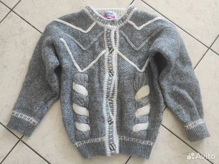 Новая кофточка на девочку 3-4 года