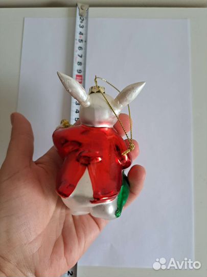 Елочные игрушки стекло (много фото внутри)