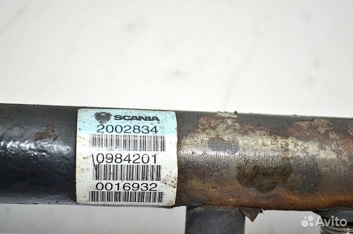 Топливный коллектор/топливная рейка scania R-serie