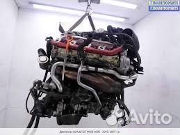 Двигатель audi q7 4.2 fsi BAR