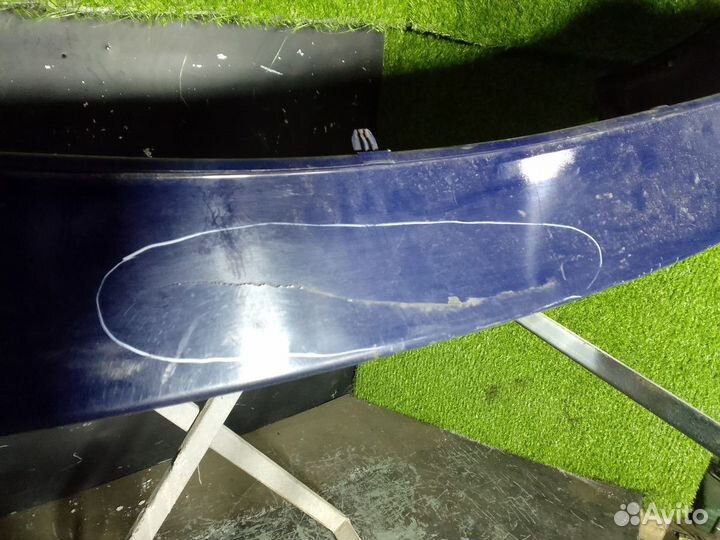 Бампер задний Renault Duster