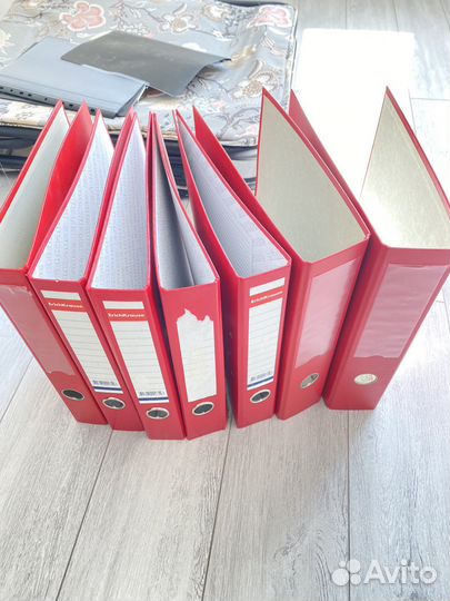 Папка регистратор А4