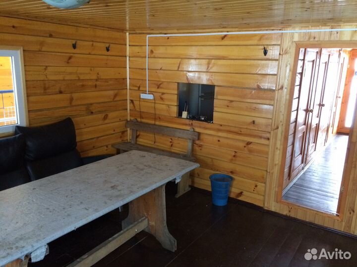 Плавдача, баня, дом