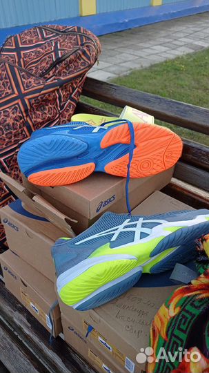 Женские кроссовки для тенниса Asics 40-43