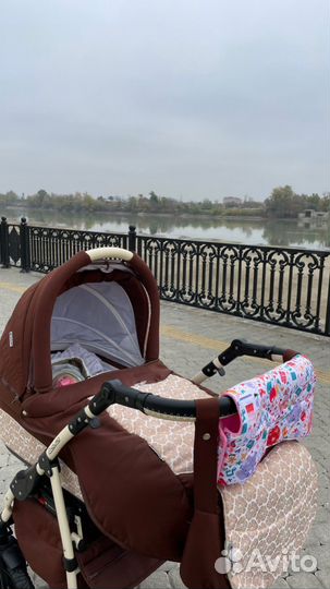 Коляска 2 в 1 Adamex