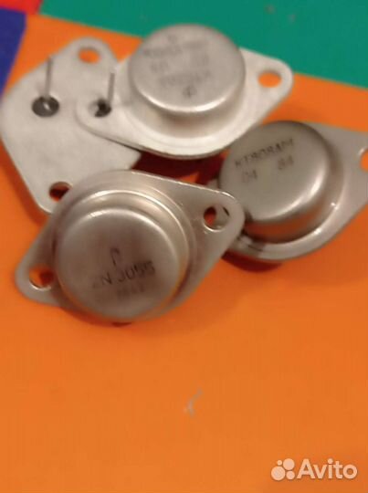 Различные транзисторы