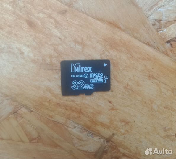 Флешка Micro SD 32GB +Адаптер SD +USB адаптер