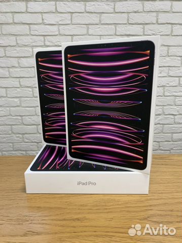 iPad pro 11 M2 (2022 ) 256gb black Wi-Fi