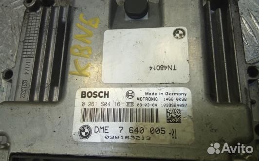 Блок управления двигателем mini clubman 1 (KBN06PF