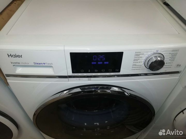 Стиральная машина хаер