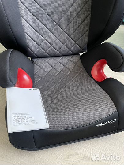 Автомобильное кресло recaro monza nova 2