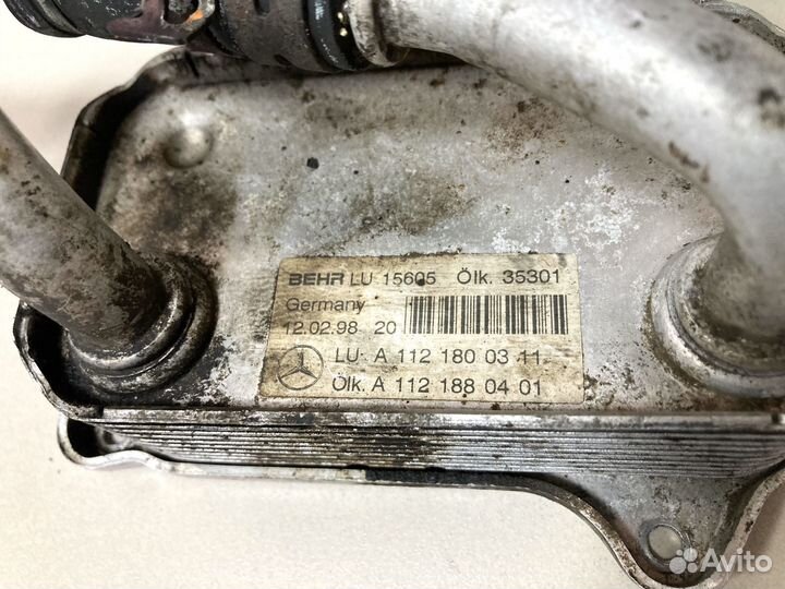 Теплообменник mercedes-benz M113 4,3 V8