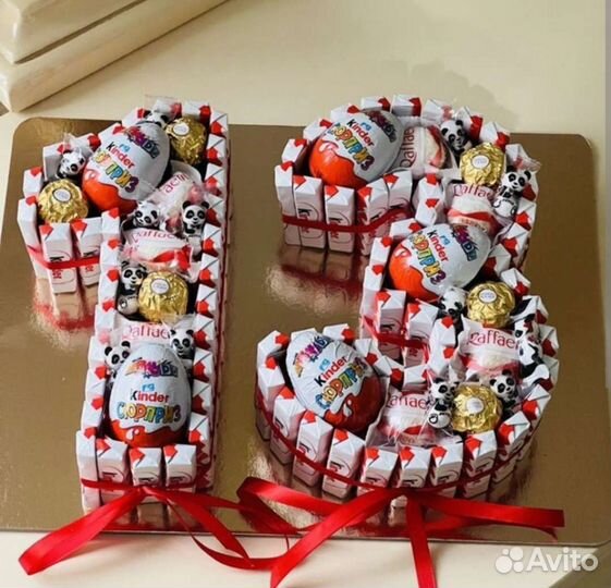 Киндер-боксы Подарки на любой случай