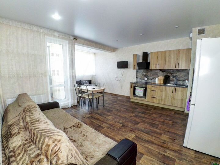 Квартира-студия, 32 м², 7/21 эт.