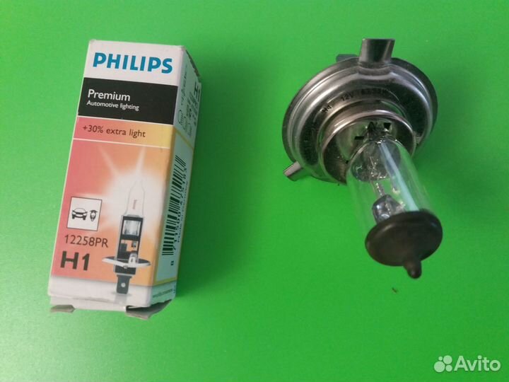 2 шт. H1, новые лампы