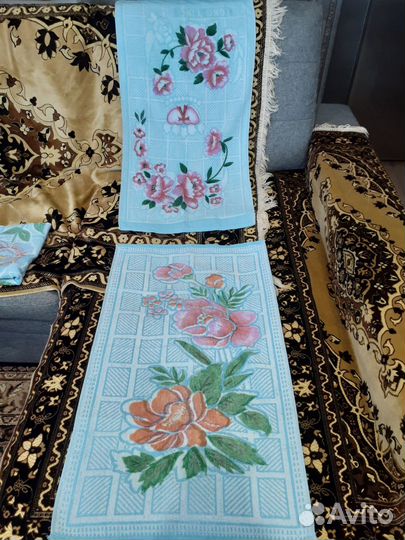 Полотенце комплект 3 шт. Новый