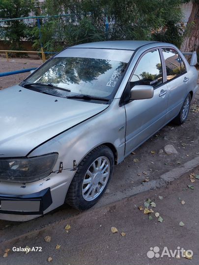 Mitsubishi Lancer 1.5 CVT, 2002, 255 000 км