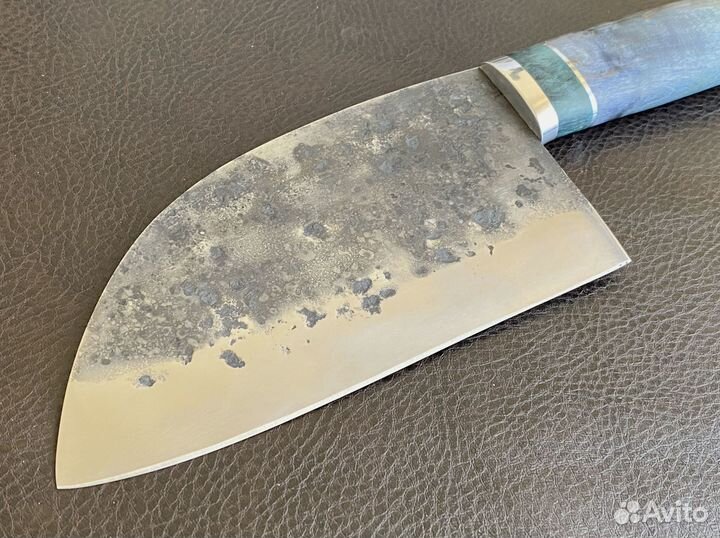 Шеф-нож кухонный сербский ручной работы