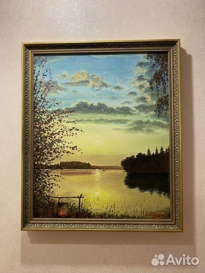 Картина маслом на холсте