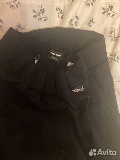 Легенсы лосины на танцы рост 120-130