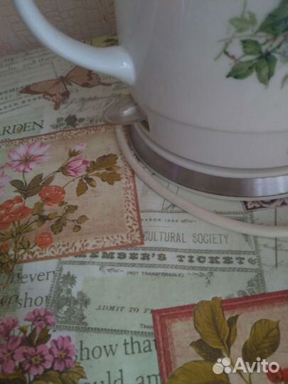 Чайник электрический керамический