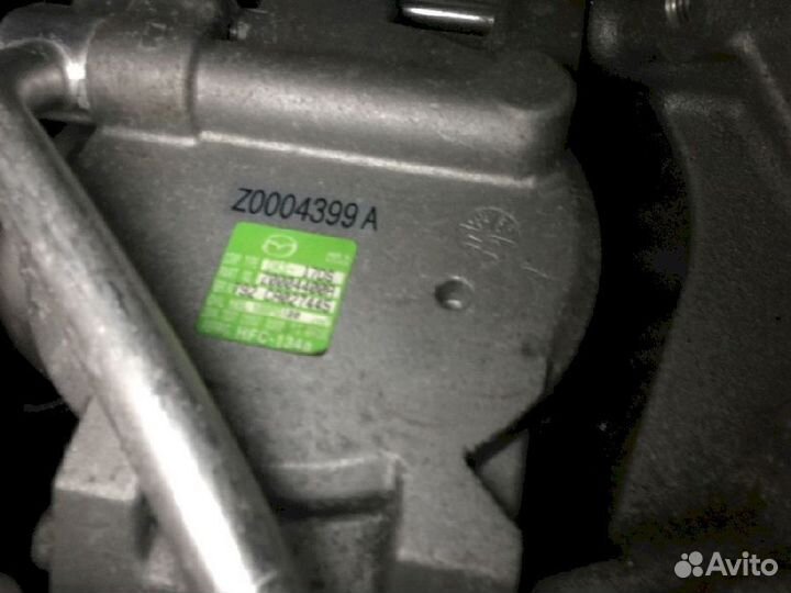 Компрессор кондиционера L5-VE Mazda 6 / Atenza GH5