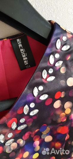 Платье для девочки рост 134